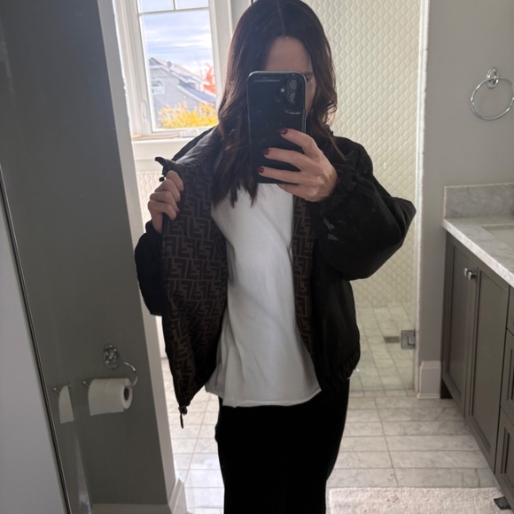 Fendi Kids KWay jacket fits xs woman - Picture 8 of 11